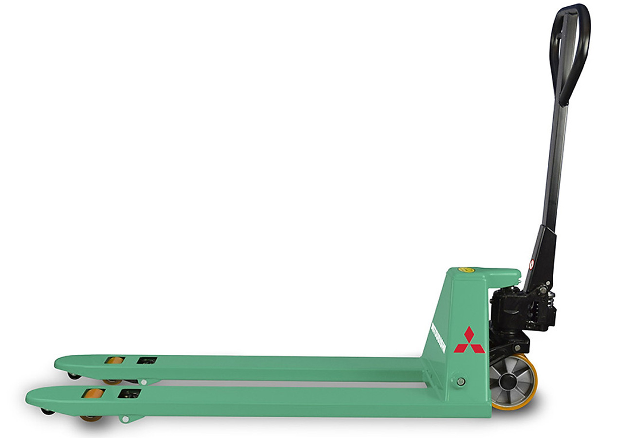 Xe nâng tay Mitsubishi A400002276 (tải nâng 2500kg - càng rộng 520mm)