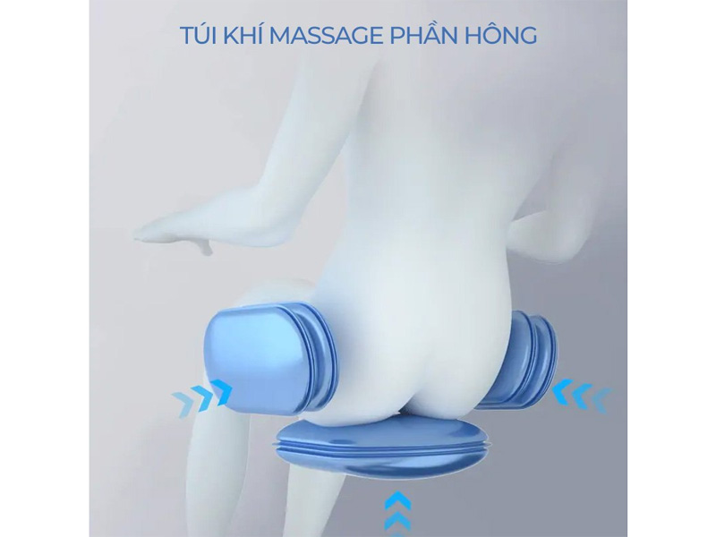 Túi khí hỗ trợ massage 