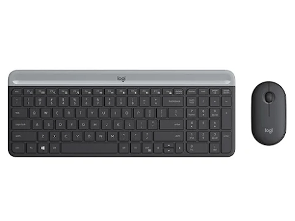 Bộ bàn phím và chuột không dây Logitech MK470