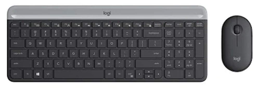 Hình ảnh bộ bàn phím và chuột không dây Logitech MK470