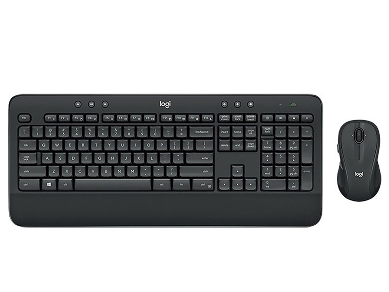 Bộ bàn phím và chuột không dây Logitech MK545