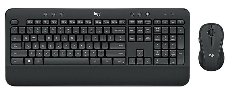 Hình ảnh bộ bàn phím và chuột không dây Logitech MK545