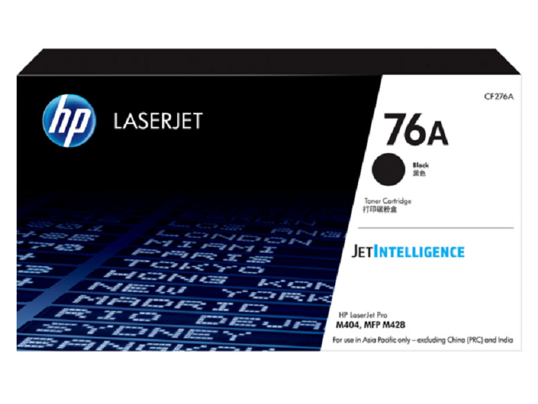 Mực in HP 76A Black Original LaserJet Toner Cartridge (CF276A)