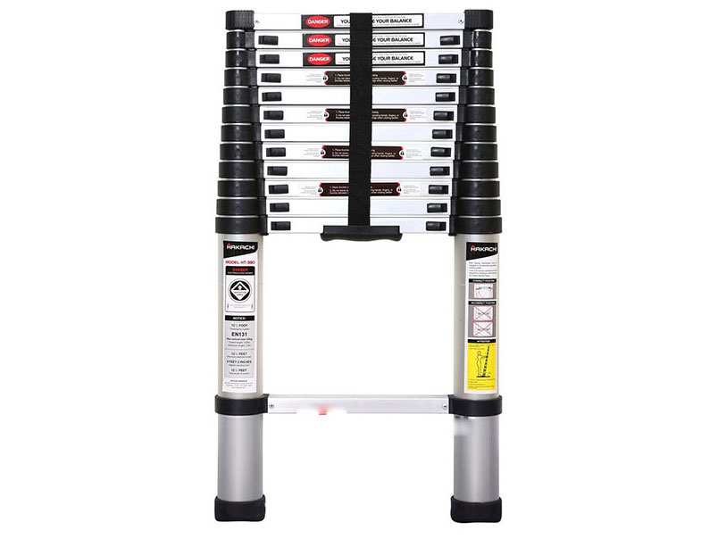 Thang nhôm rút gọn Hakachi HT-38S
