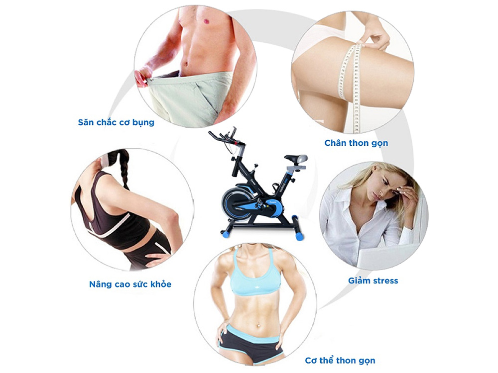 Xe đạp thể dục Zasami KZ-6413