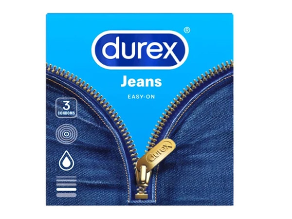 Bao cao su Durex Jeans (Hộp 3 cái)