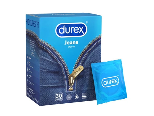 Bao cao su Durex Jeans (Hộp 30 bao)