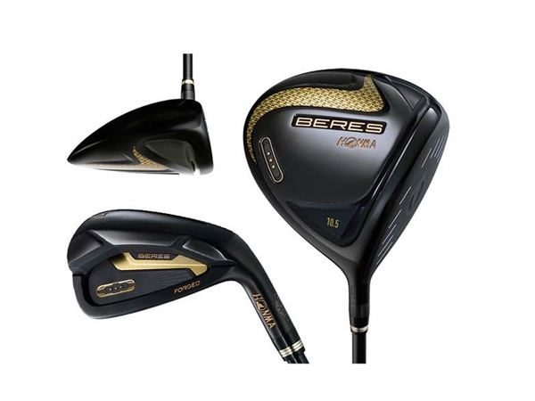 Bộ gậy golf Honma New Beres 07 3 Sao BKIP (13 gậy)