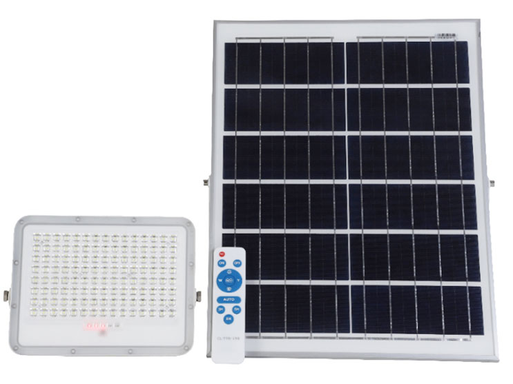 Đèn pha năng lượng mặt trời Solar CET-106A-120W (chiếu sáng 250m2)