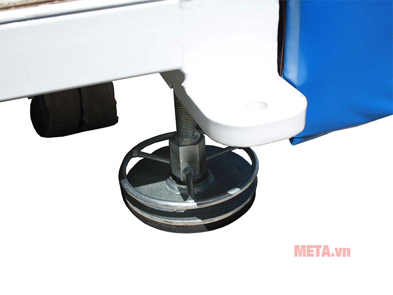 Trụ bóng rổ di động chiều cao, tầm vươn 1.2m (S14632)