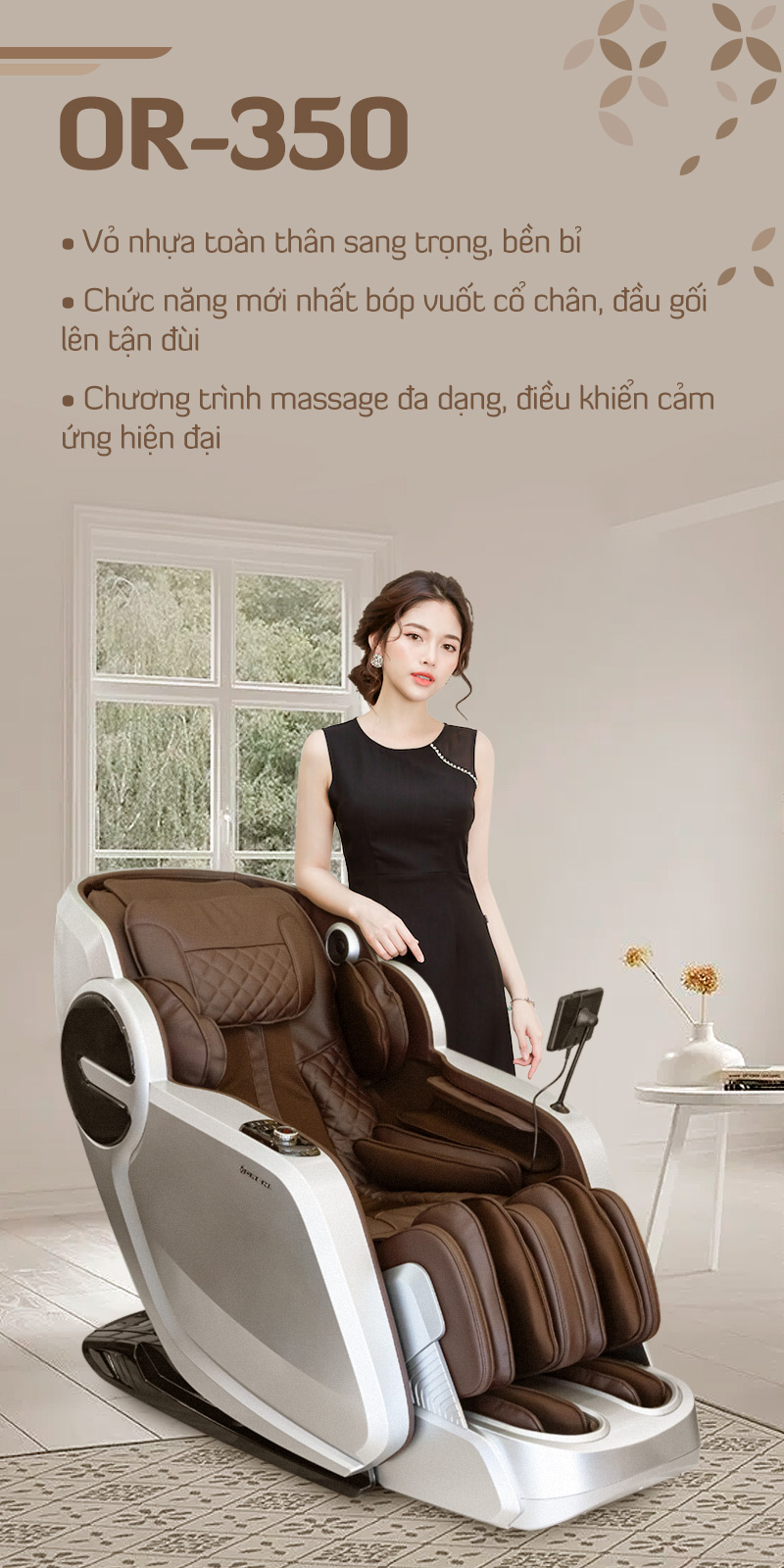 Ghế massage Oreni