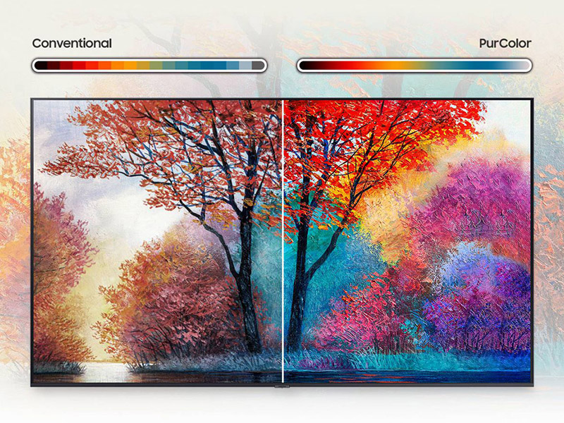 Smart Tivi Samsung Crystal 4K 55 inch UA55AU7700KXXV