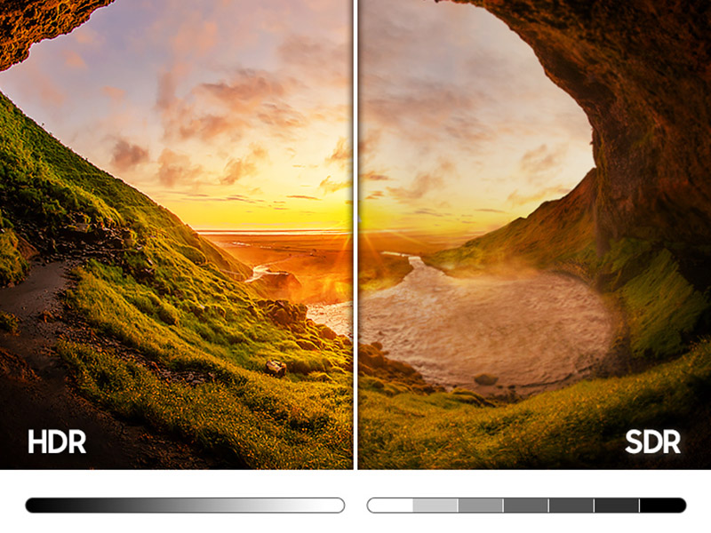 Smart Tivi Samsung Crystal 4K 55 inch UA55AU7700KXXV