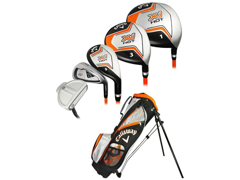 Bộ gậy golf Callaway X Junior Hot 5-8 Unisex (7 gậy + túi)