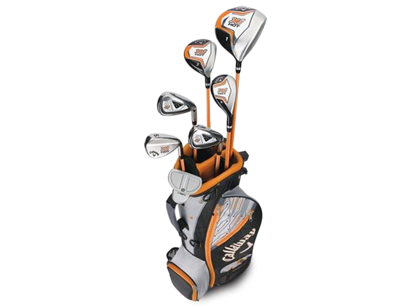 Bộ gậy golf Callaway X Junior Hot 5-8 Unisex (7 gậy + túi)