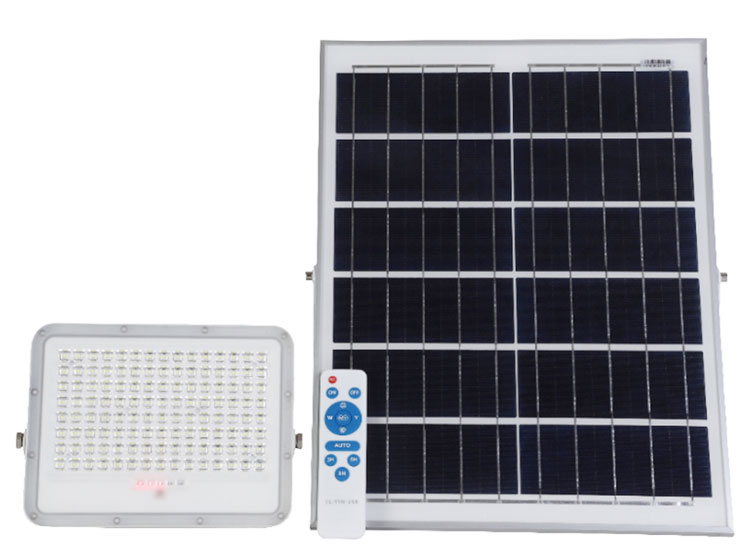 Đèn pha năng lượng mặt trời Solar CET-106B-150W (chiếu sáng 300m2)