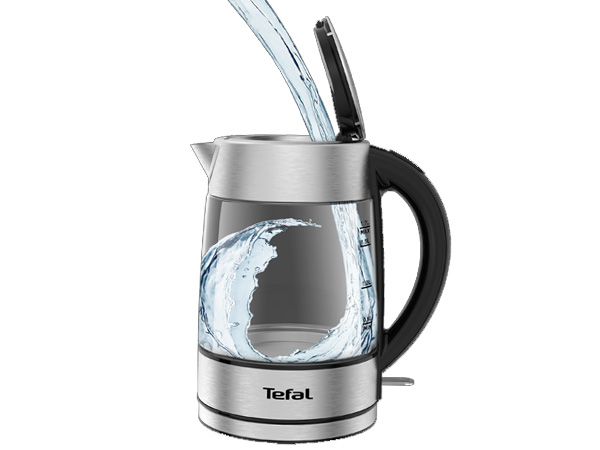 Bình đun siêu tốc Tefal Glass KI772D38