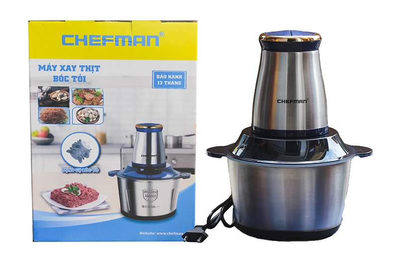 Mẫu mới Máy xay thịt Chefman CM-822i