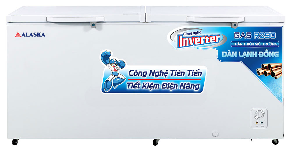 Tủ đông Inverter  