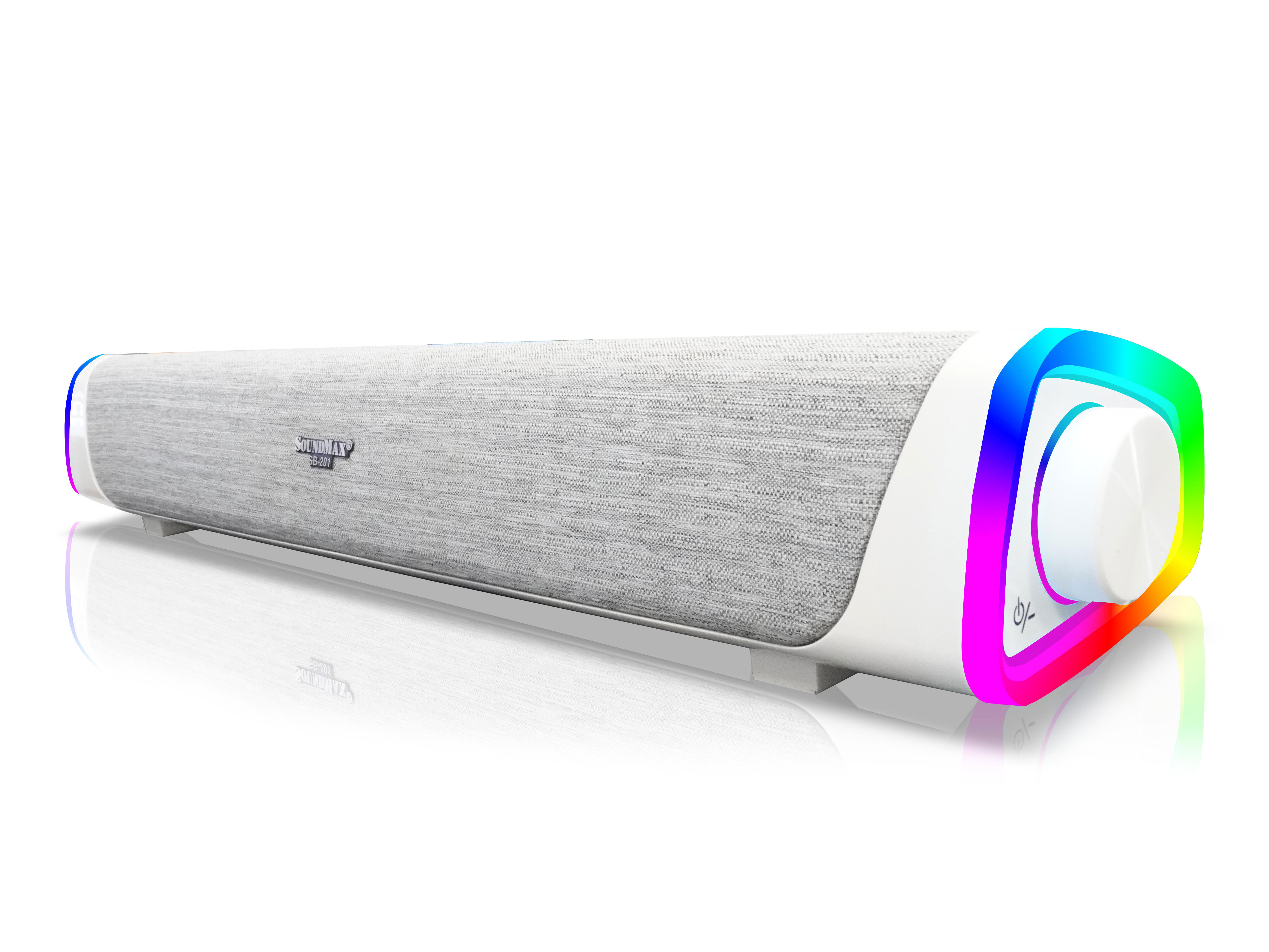 Loa vi tính SoundMax SB-201/2.0