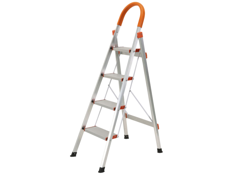 Thang nhôm ghế 4 bậc Kachi MK149