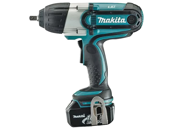 Máy siết bu lông dùng pin Makita DTW450RME