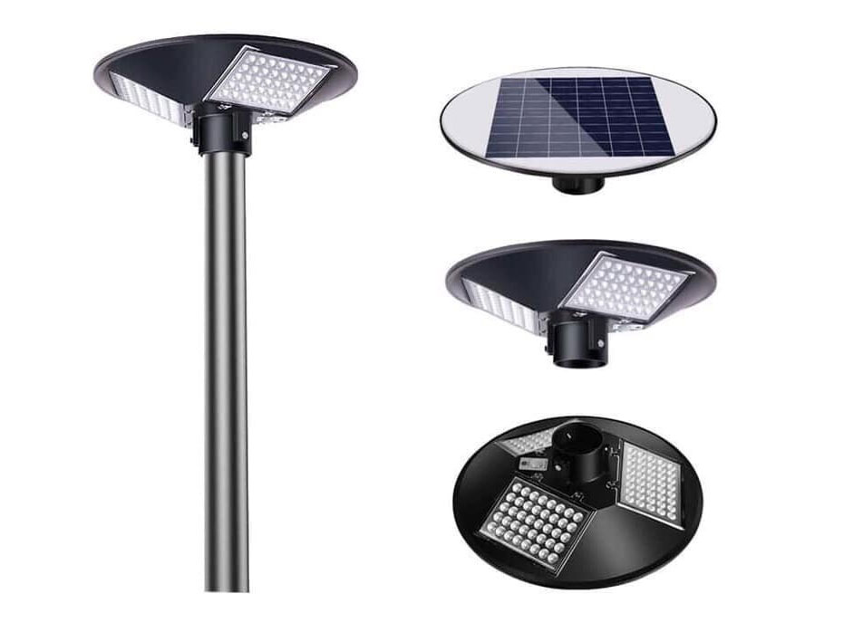 Đèn năng lượng mặt trời Solar SHCET CET-113C-240W (chiếu sáng 300m2)