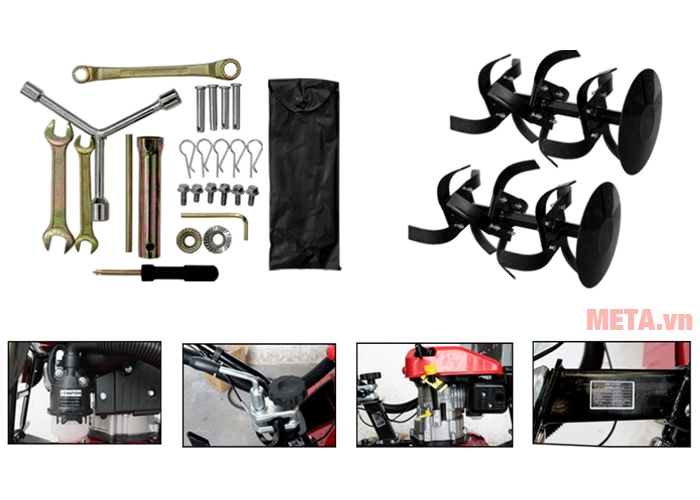 Máy xới đất Oshima XDX1-C