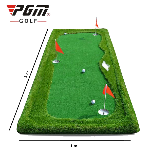 Thảm tập golf GL006-13 dài tới 3m 