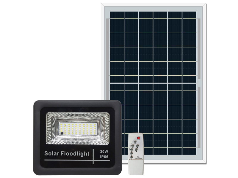 Đèn Solar LED năng lượng mặt trời CET-10830A-30W (chiếu sáng 130m2)