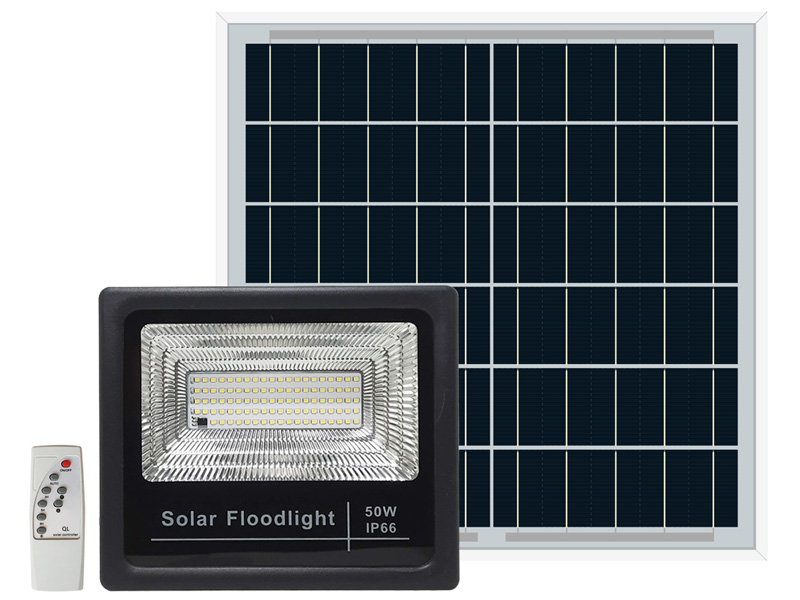 Đèn Solar Led năng lượng mặt trời CET-10850B-50W (chiếu sáng 180m2)