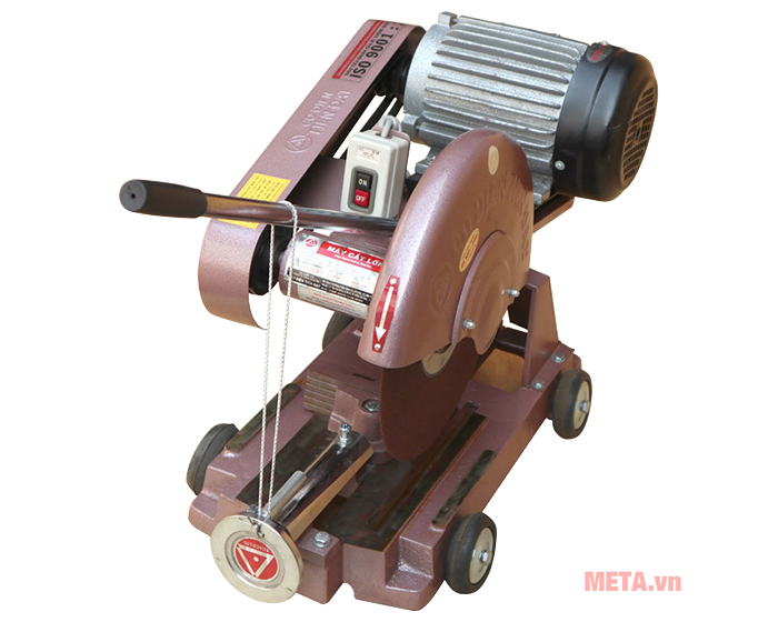 Máy cắt sắt Tiến Đạt CL3HP - động cơ 3HP/380V