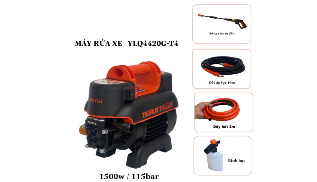 Máy rửa xe  