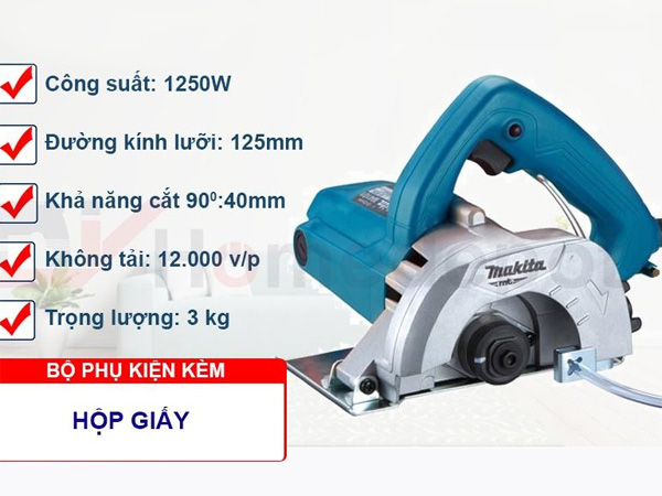 Máy cắt gạch Makita M4101B