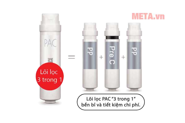 Máy lọc nước trực tiếp RO Toshiba TWP-N1686UV(W1)