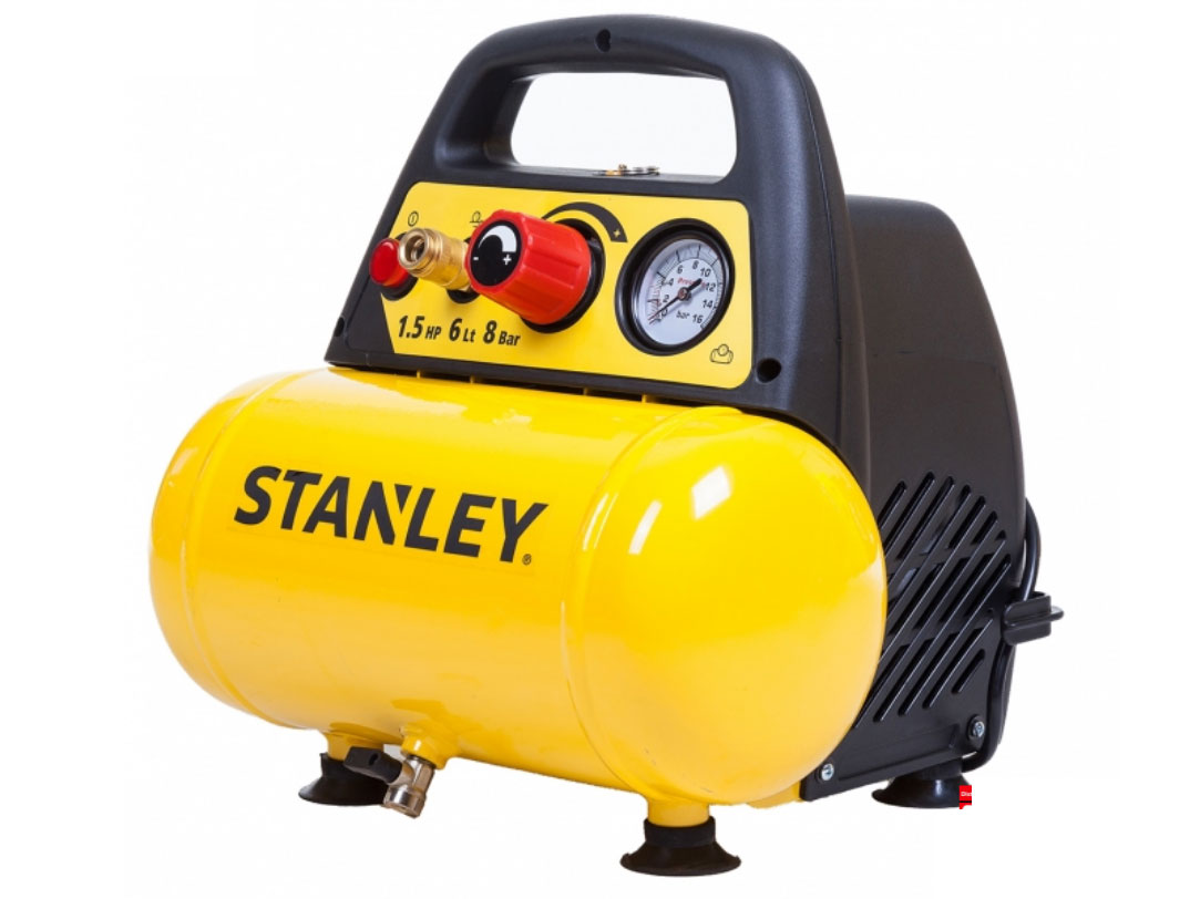 Máy nén khí không dầu 6 lít Stanley DN200/8/6