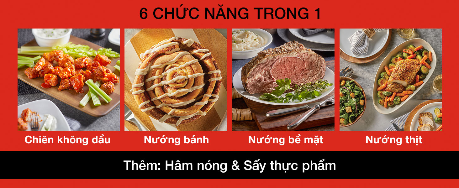 Nồi chiên không dầu 