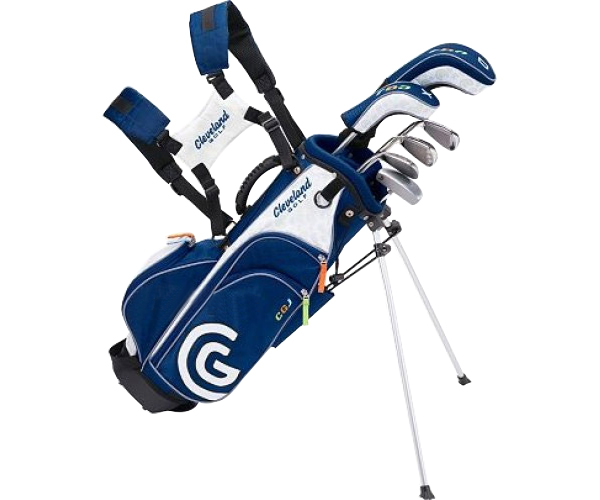 Bộ gậy golf trẻ em Cleveland (6 gậy + 1 túi)