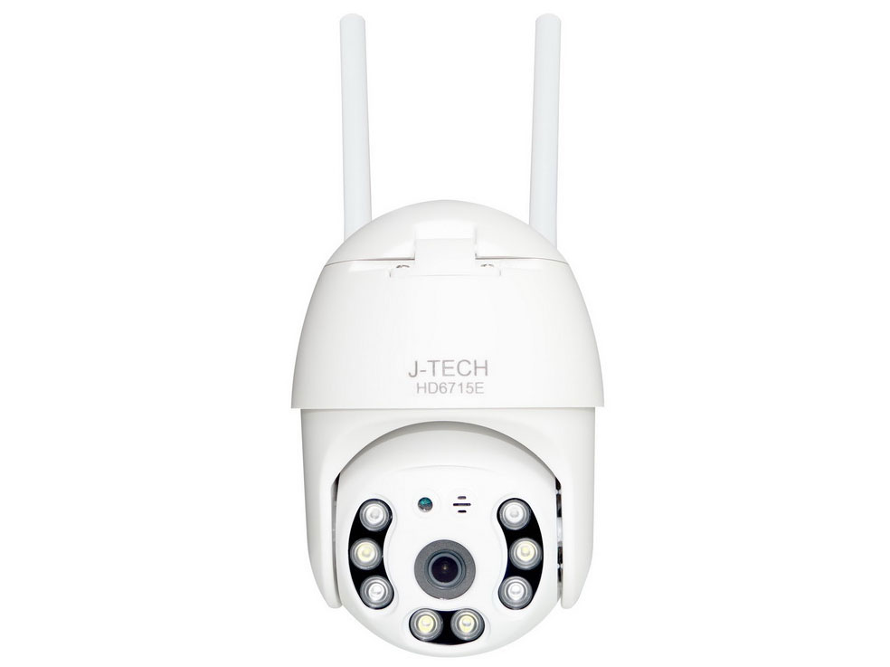 Camera wifi J-Tech HD6715E (5MP, Xoay, Smart light)