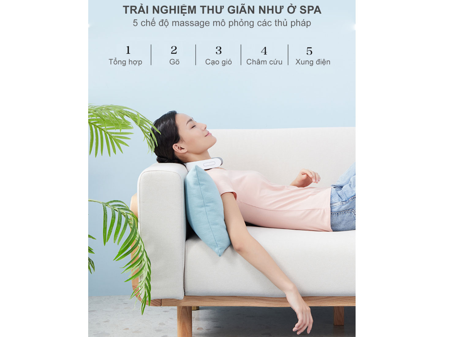 Máy massage cổ Life360 MSC-AL22