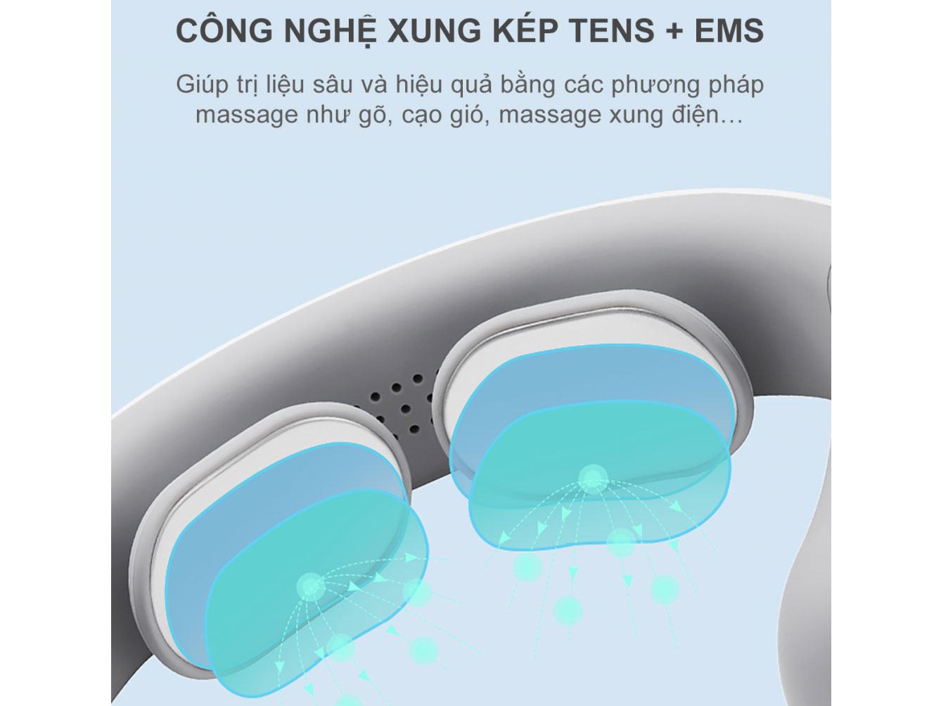 Máy massage cổ Life360  