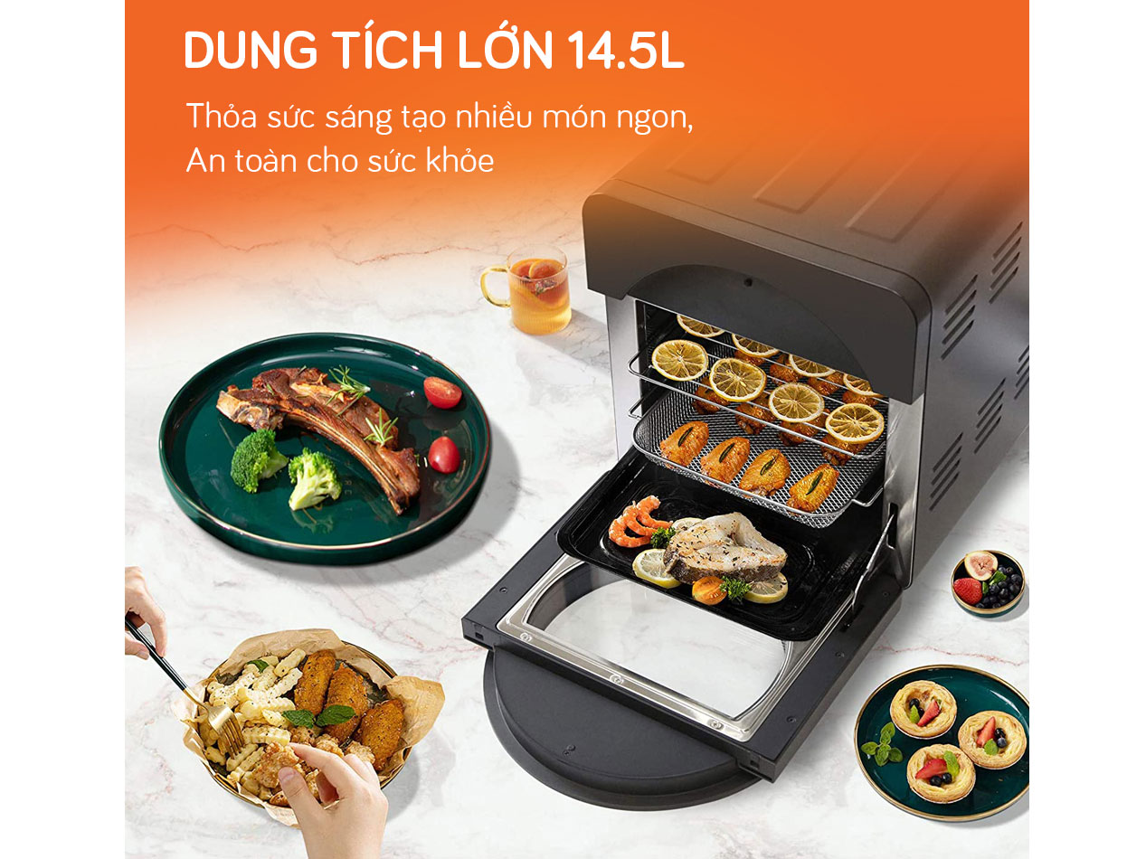Nồi chiên không dầu UNIE 