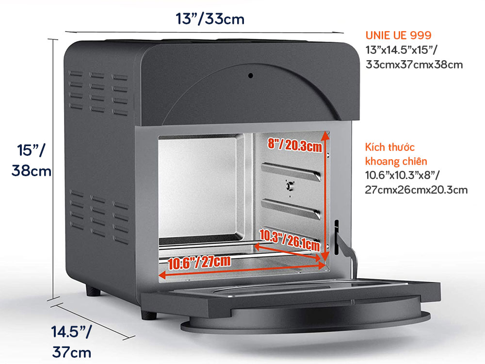 Nồi chiên không dầu điện tử  