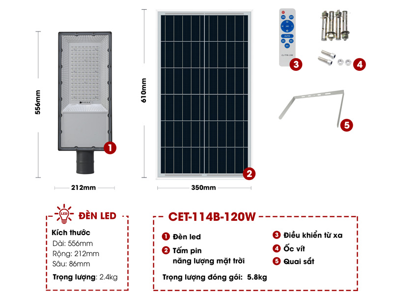 Đèn có cảm biến ánh sáng tự động bật tắt theo thời gian trong ngày