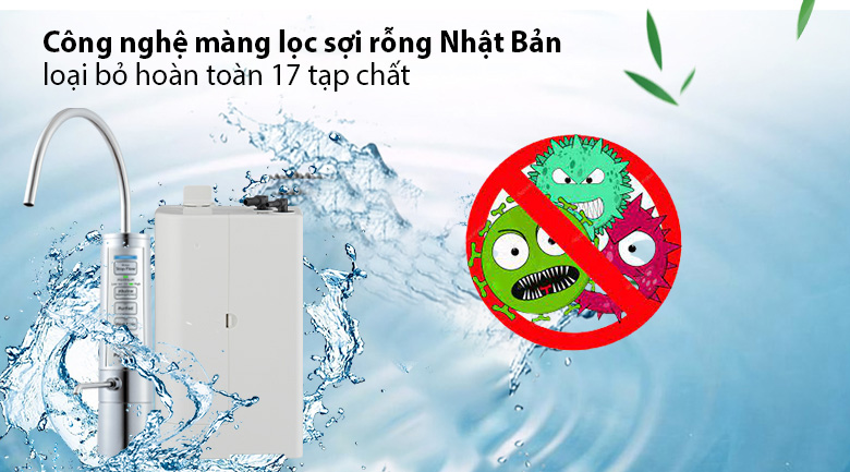 Sử dụng công nghệ màng lọc sợi rỗng