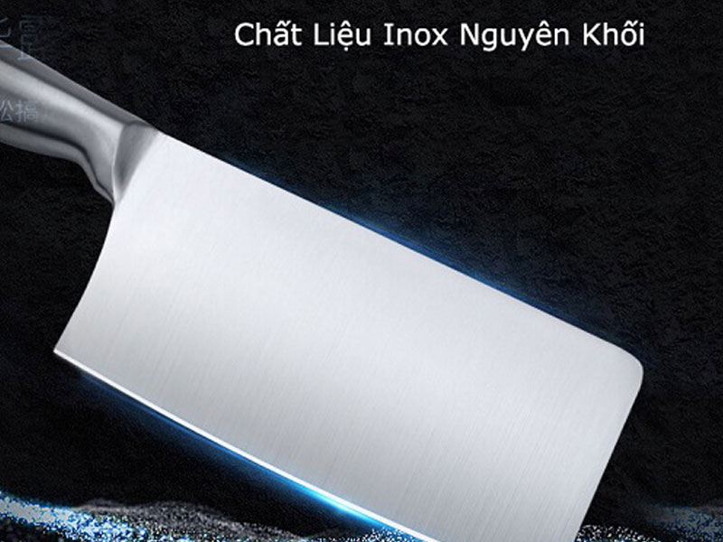 Dao inox mài sắc bén