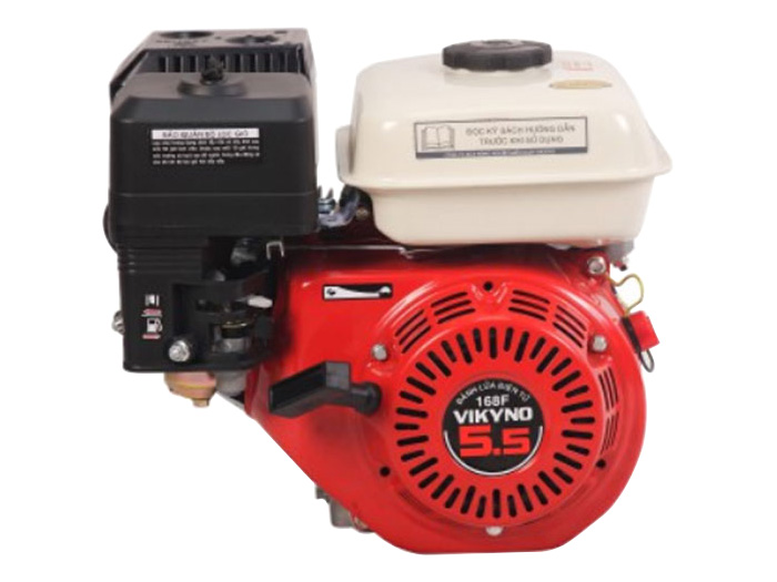Động cơ xăng Vikyno 168F (5.5HP thẳng)
