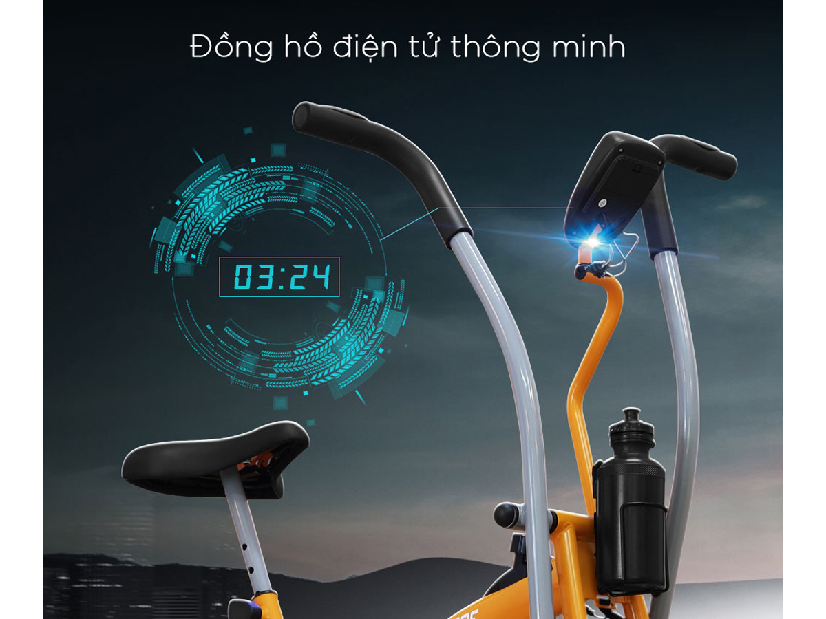 Xe đạp tập thể dục Aguri AGA-206PAS