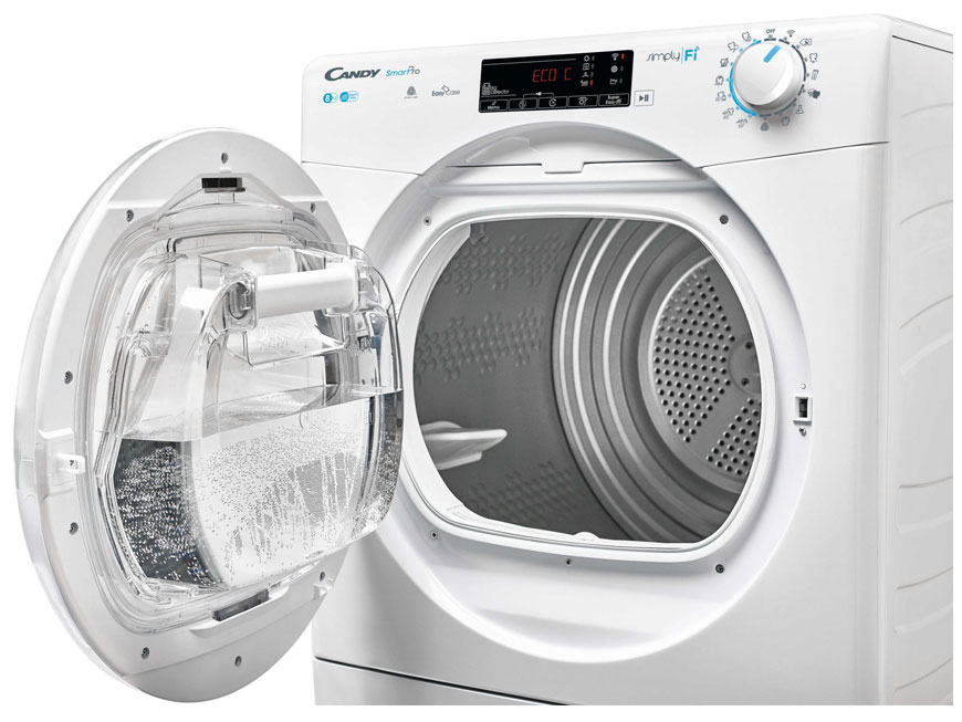 Máy sấy quần áo ngưng tụ Candy CSO C8TE-S - 8kg