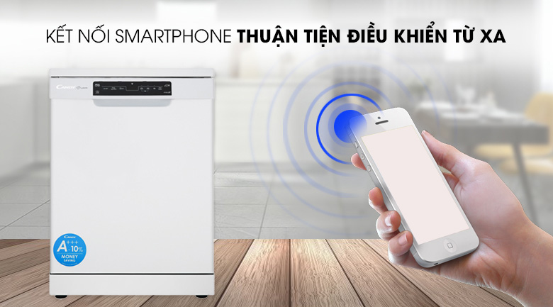 Điều khiển bằng smartphone